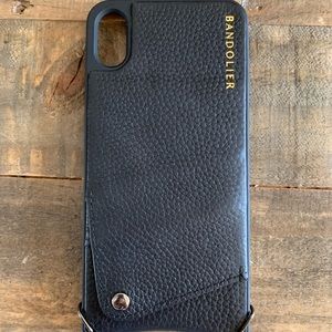 BANDOLIER iPhone XS Max case & wallet